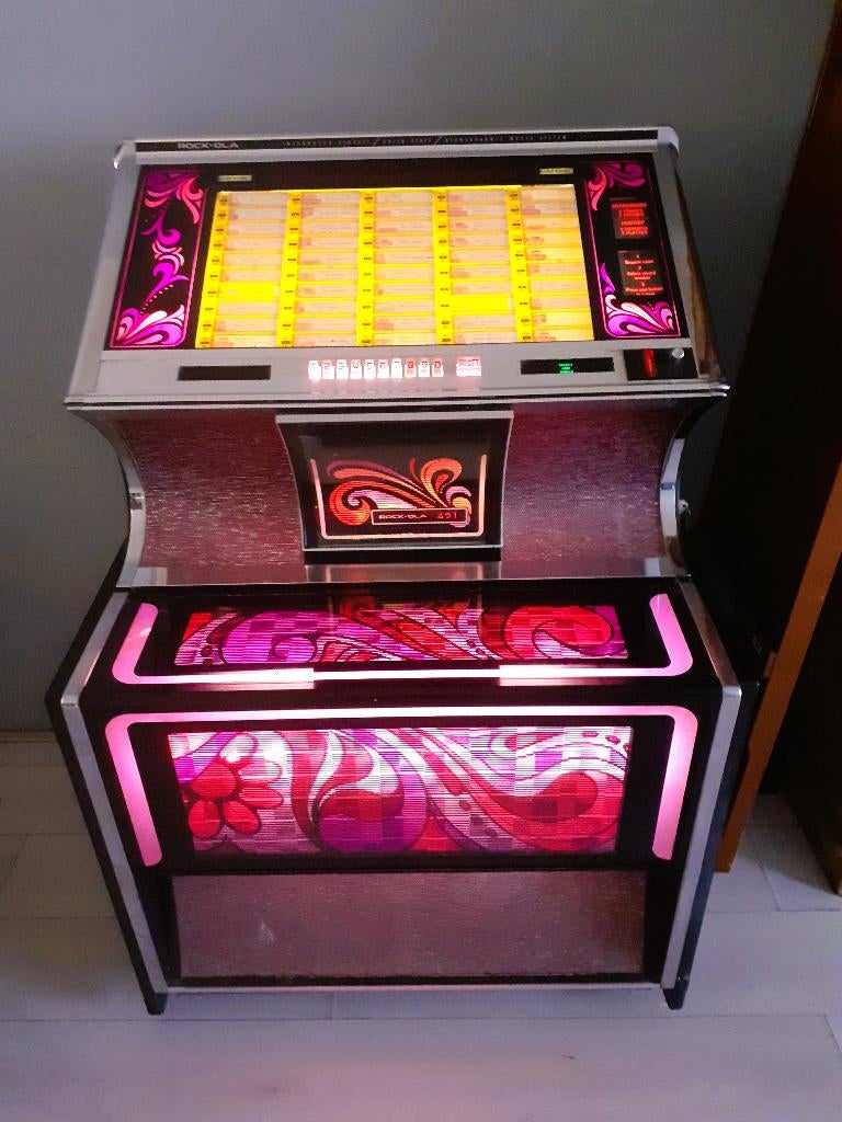 Rock -Ola Jukebox, Gebruikt, Rock Ola, 1970 tot heden, Ophalen