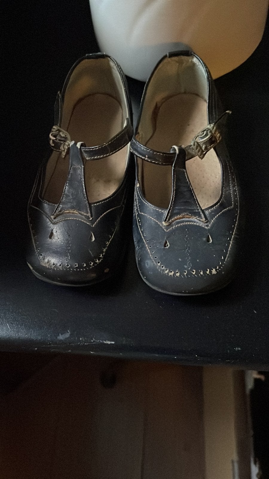 Oude Brocante Kinderschoentjes, Schoentjes, Ophalen