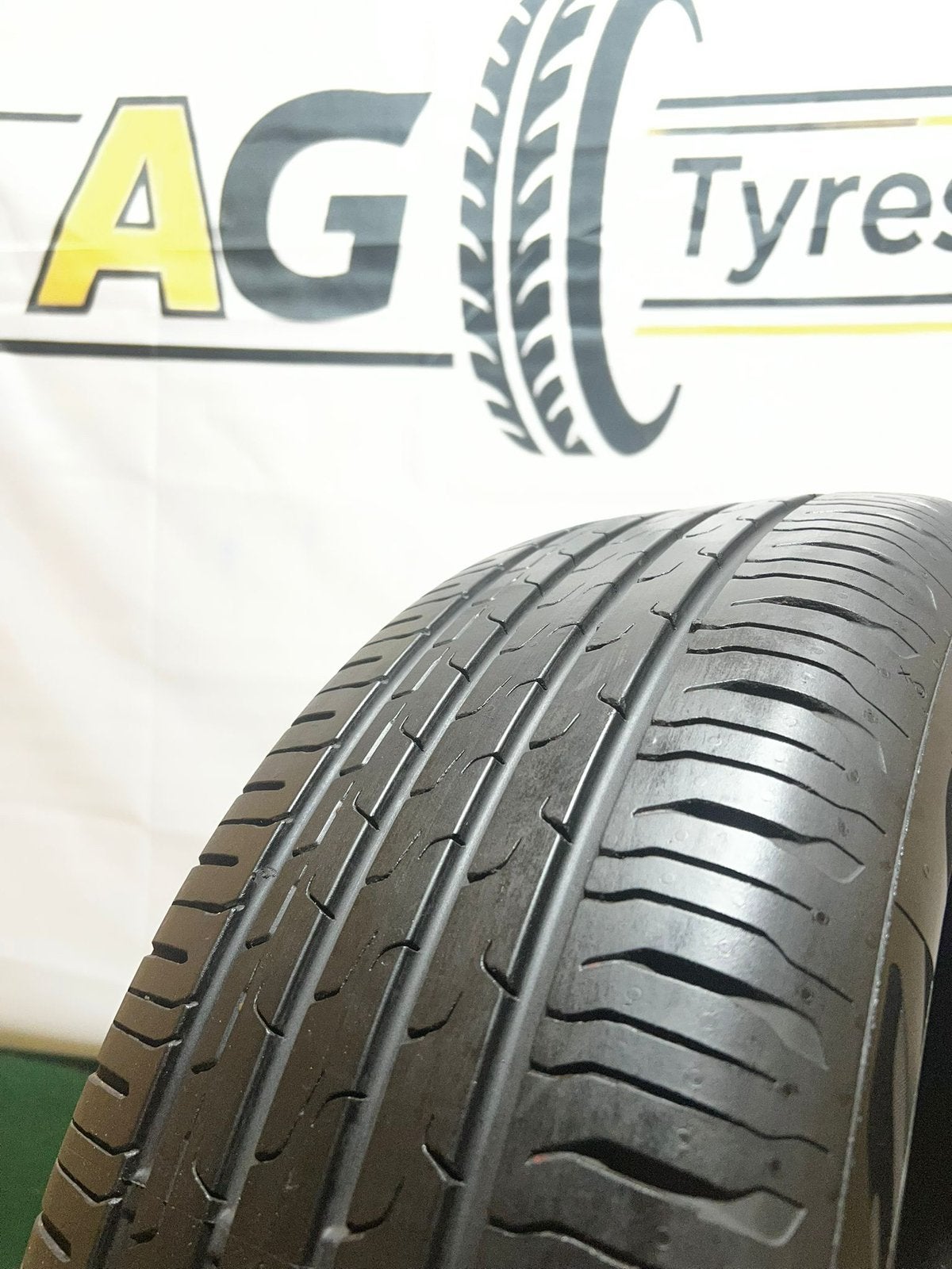 4x 215 60 R17 96H Continental Ecocontact 6 215 60 17, 215 mm, Banden en Velgen, Nieuw, 17 inch