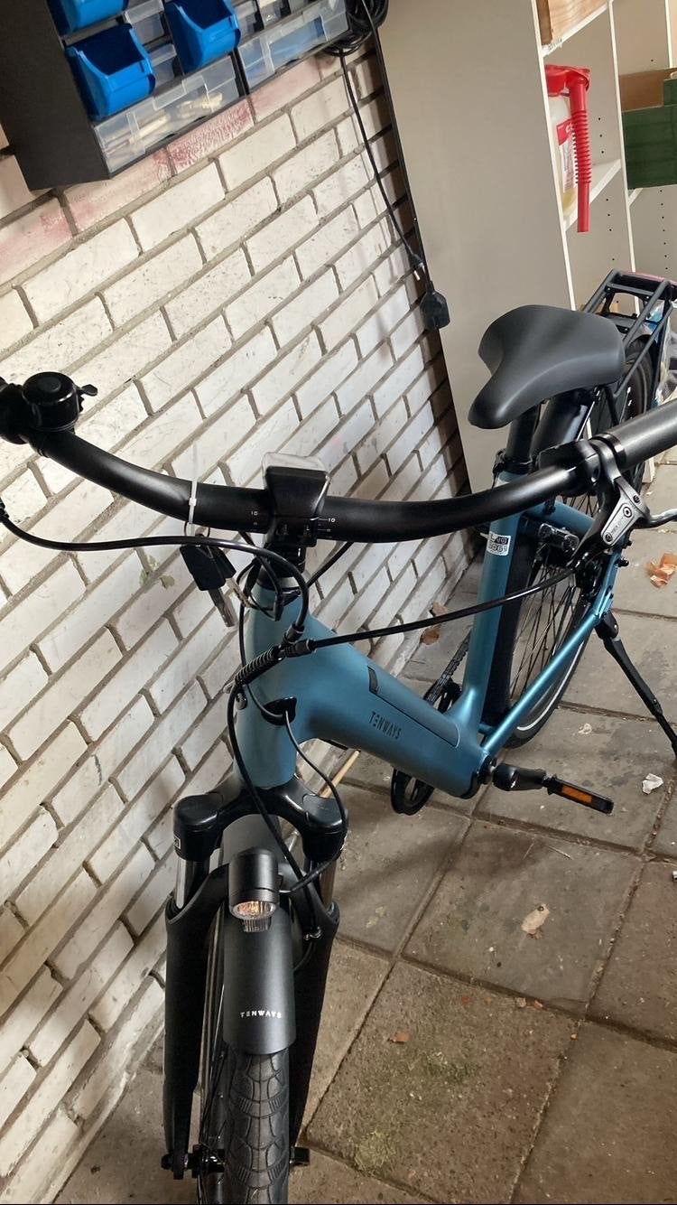 Tenways CGO 800S E-bike, Fietsen en Brommers, Elektrische fietsen, 47 tot 51 cm, Ophalen, Zo goed als nieuw, Overige merken