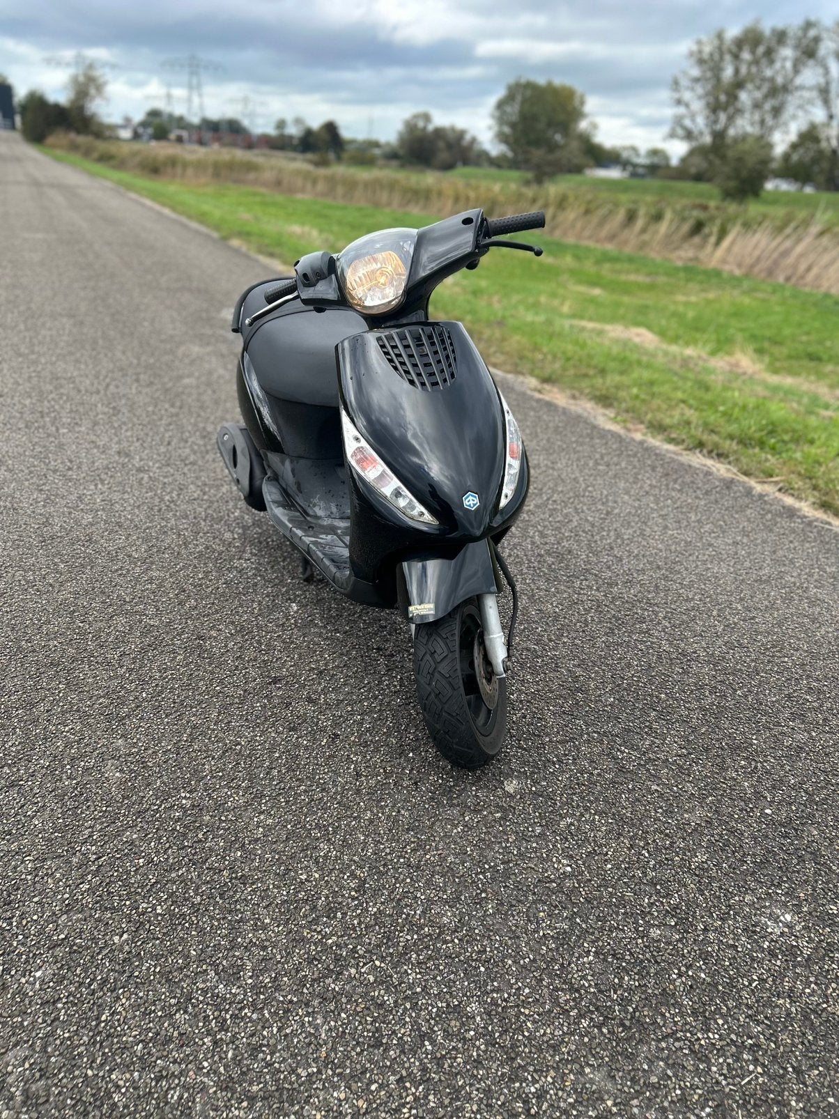 Piaggio zip 4t brom, Gebruikt, Maximaal 45 km/u, Zip, Ophalen of Verzenden