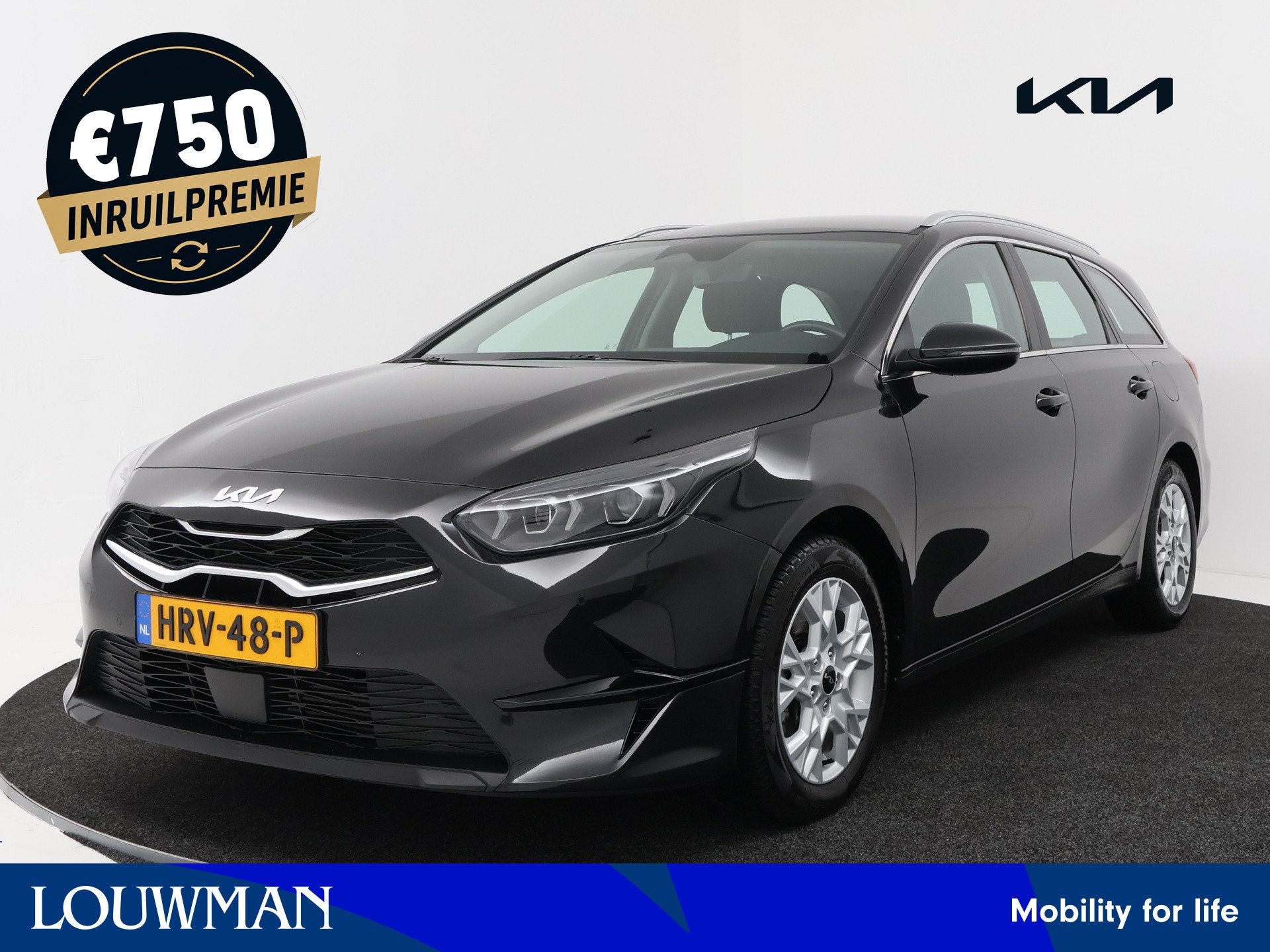 Kia Ceed Sportswagon 1.5 T-GDi DynamicLine 750 inruilpremie