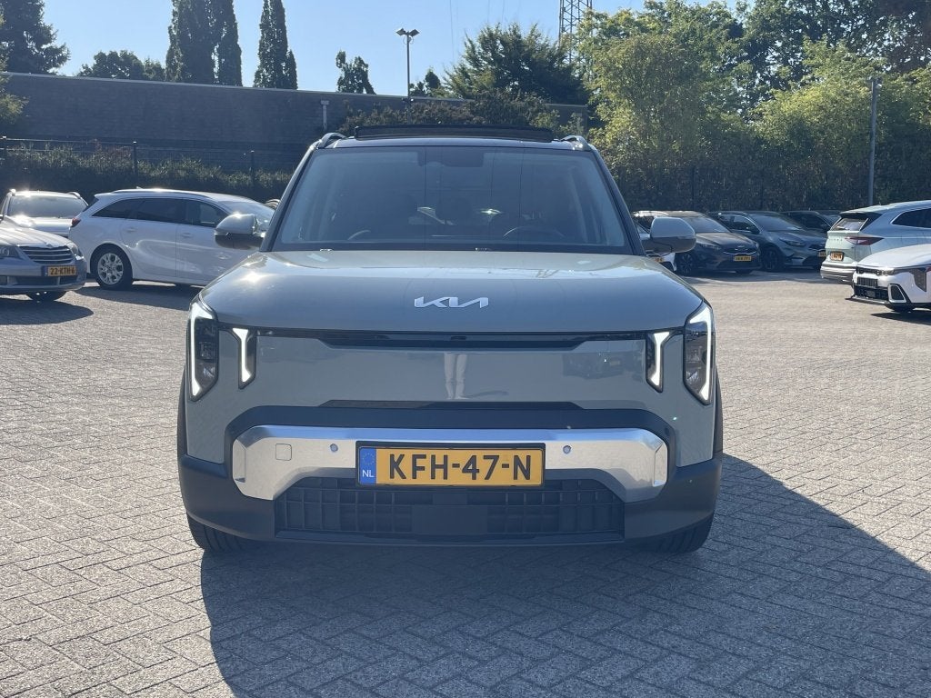 Kia EV2 Plus Advanced 42.2 kWh (bj 2026, automaat), Auto's, Gebruikt, Automatische klimaatregeling, Te koop, 750 kg