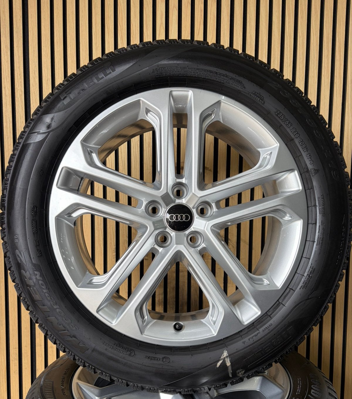 DEMO! Originele 19” Audi Q5 SQ5 Winterbanden Winterset, 19 inch, Audi, Gebruikt, .