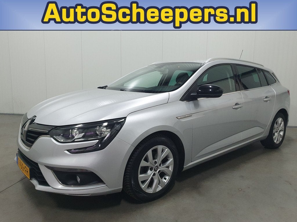 Renault Mégane Estate 1.5 Blue dCi Limited NAVI/CRUISE/AIRC, Stof, Gebruikt, 4 cilinders, 116 pk