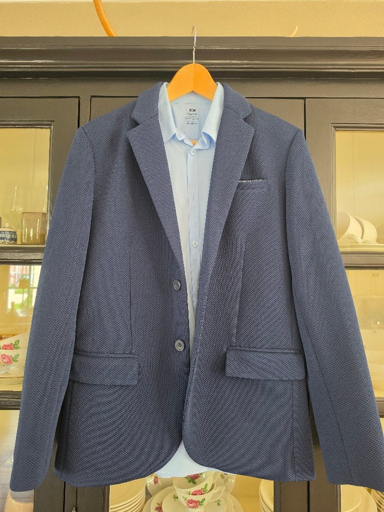 Colbert met blouse, Kinderen en Baby's, Ophalen, WE, Overhemd of Blouse, Zo goed als nieuw
