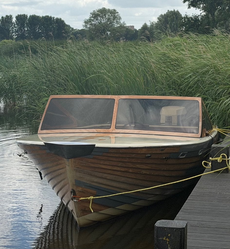 Mysingen 4, riva boesch campingboot finse houten speedboot, Ophalen, Composieten, 70 tot 120 pk, Zo goed als nieuw