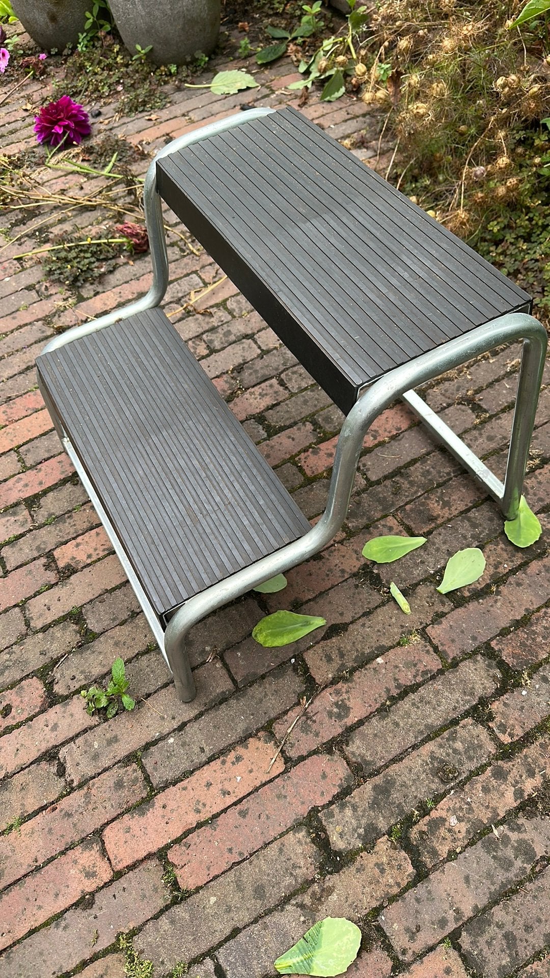Caravan trapje twee treden, Ophalen, Zo goed als nieuw