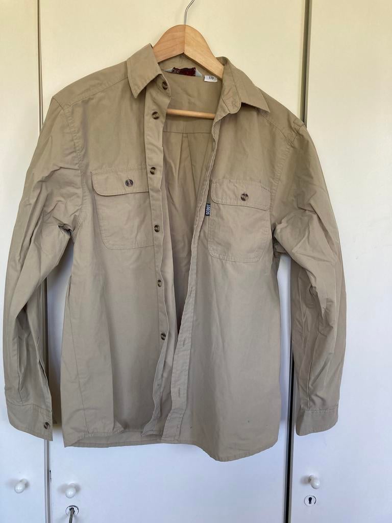 Scouting/Outdoor blouse 170, Verzamelen, Scouting, Ophalen of Verzenden, Zo goed als nieuw, Kleding