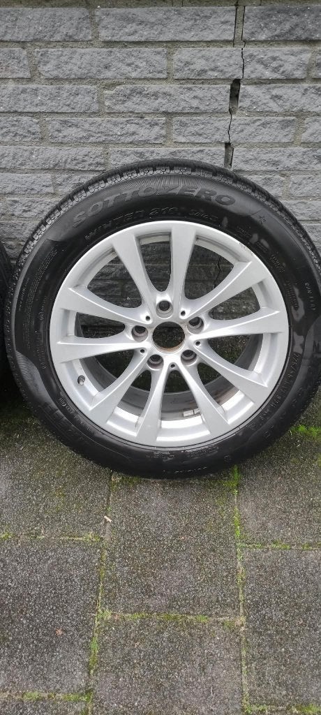 BMW styling 395 winterset 17 inch, Auto-onderdelen, Ophalen, Gebruikt, Banden en Velgen, 17 inch