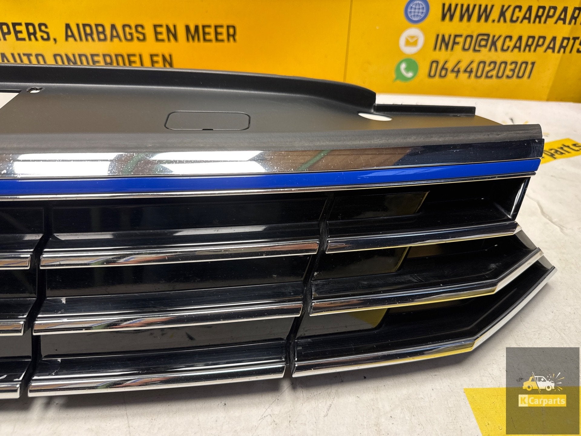 VW Passat 3G B8 Grill Chrome 3G0853651, Auto-onderdelen, Info@fabrikant.eu, Ophalen of Verzenden, Bumper, Fabrikant BV