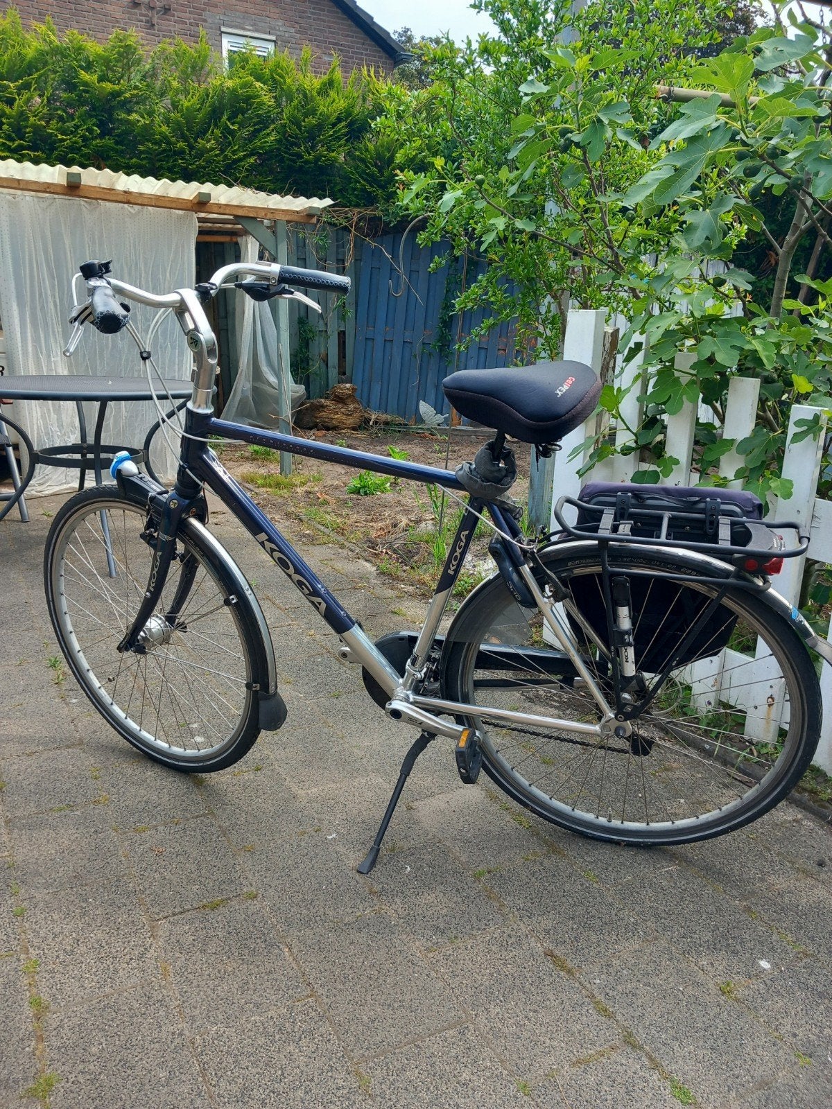 Koga Herenfiets - Goed Onderhouden, Fietsen en Brommers, Fietsen | Dames | Damesfietsen, Overige merken, Velgrem, Versnellingen