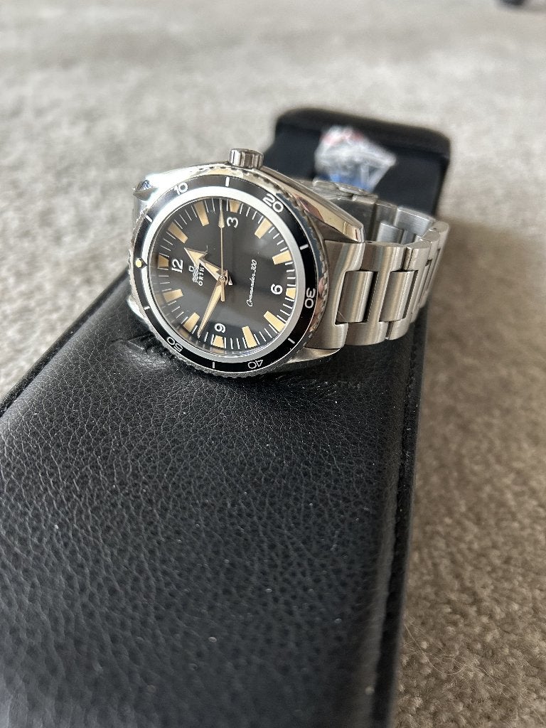 Lew & Huey Orthos Commander 300, Sieraden, Tassen en Uiterlijk, Overige merken, Staal, Gebruikt, Staal