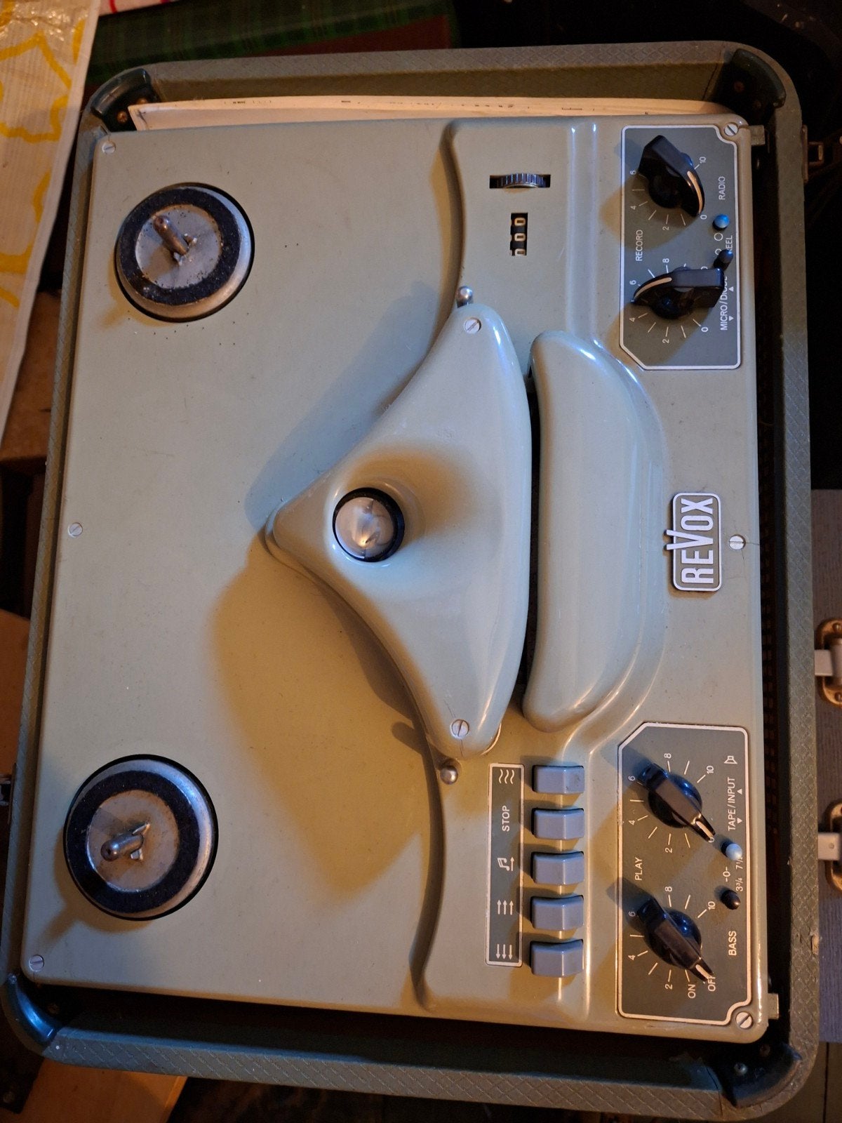 Antieke Revox bandrecorder., Ophalen, Bandrecorder