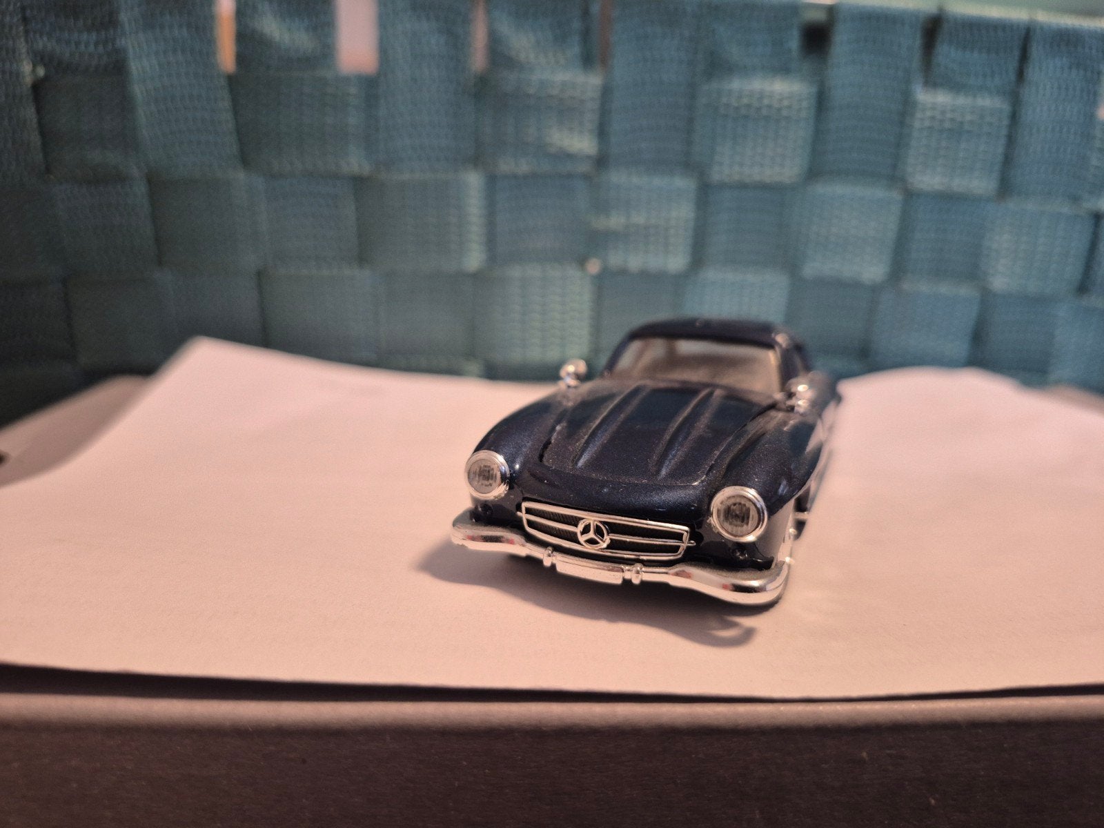 solido mercedes benz 300 SL 1954 1;43, Ophalen of Verzenden, Zo goed als nieuw, Auto, Solido