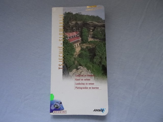 anwb reisgids Tsjechie en Slowakije, Boeken, Gelezen, Europa, Ophalen of Verzenden, Reisgids of -boek