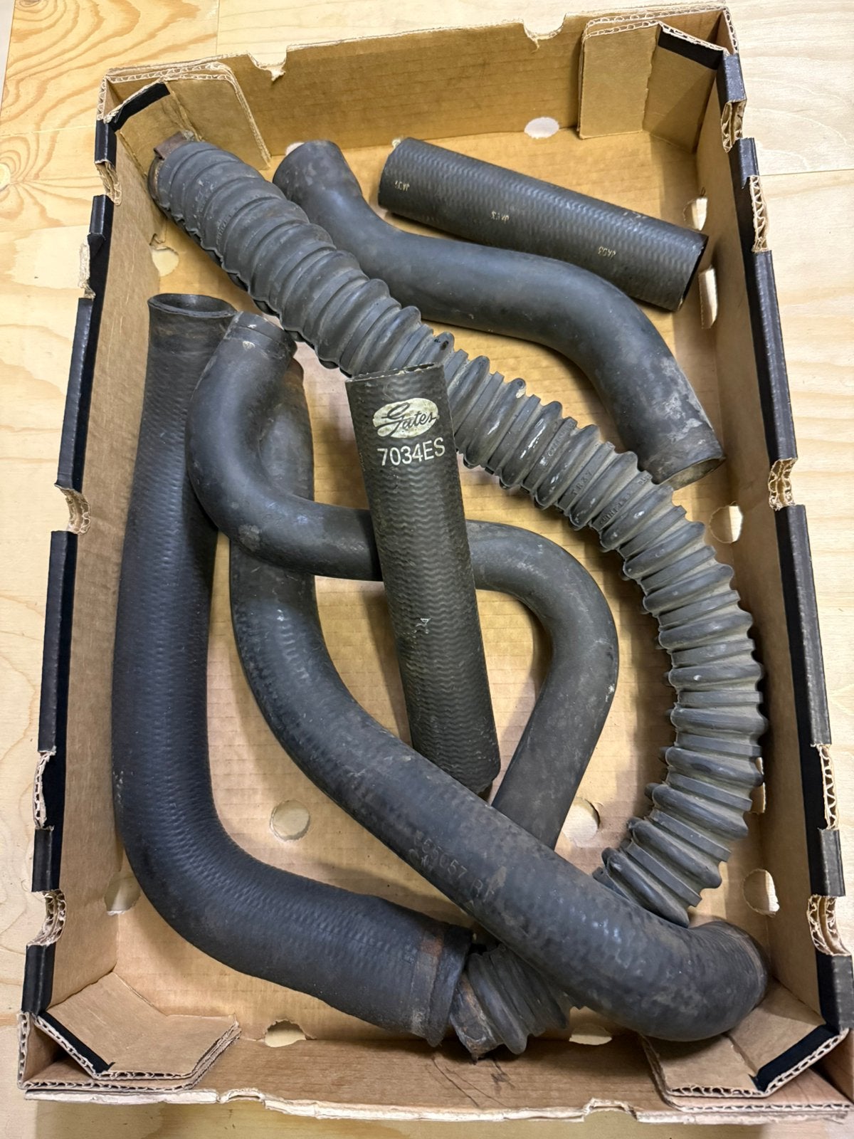 Te koop partij diverse koelwaterslangen Chevrolet, Auto-onderdelen, Airco en Verwarming, Amerikaanse onderdelen, Chevrolet, Gebruikt