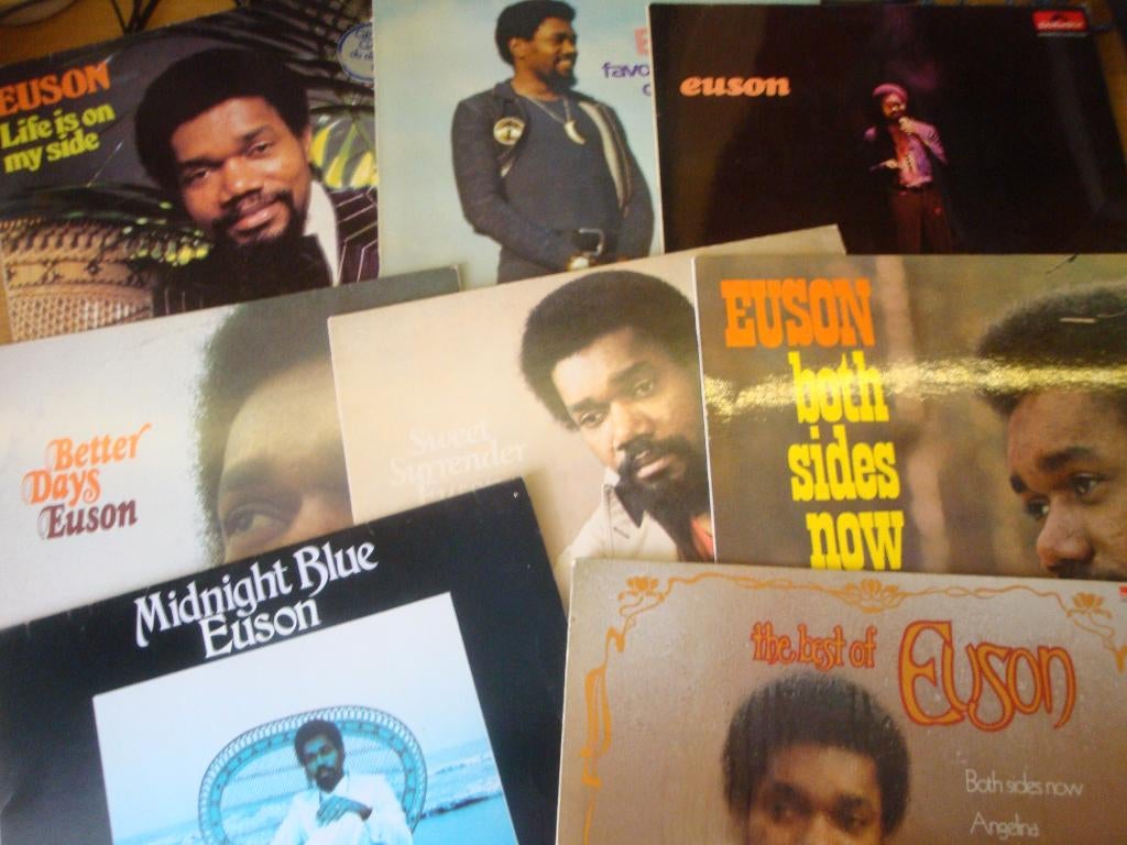 Euson - 8 albums (vinyl), Cd's en Dvd's, Ophalen of Verzenden, Gebruikt, 12 inch