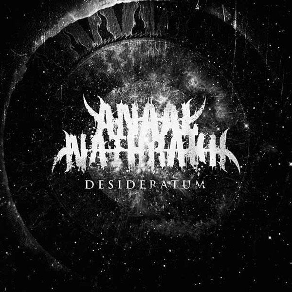 ANAAL NATHRAKH - Desideratum (Black Vinyl) LP, LP, Rock, Ophalen of Verzenden, 12 inch