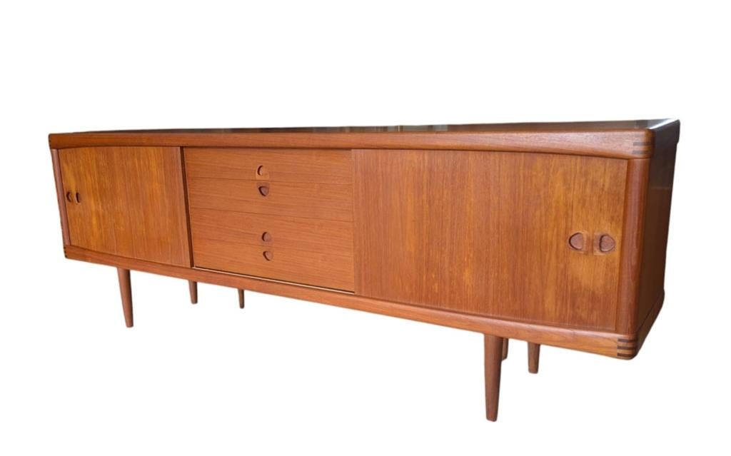 Vintage, teakhouten dressoir, Henry W. Klein voor Bramin, Ophalen, ., Vintage, Zo goed als nieuw