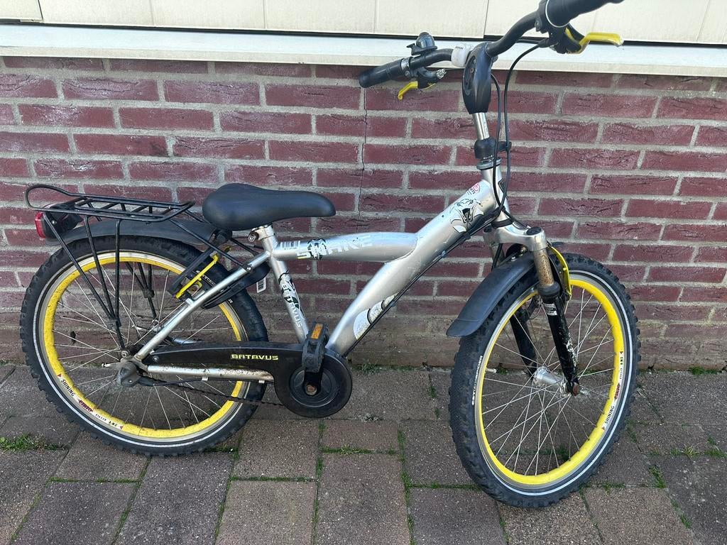 Batavus jongens fiets 22 nch., Ophalen of Verzenden, Zo goed als nieuw, 22 inch