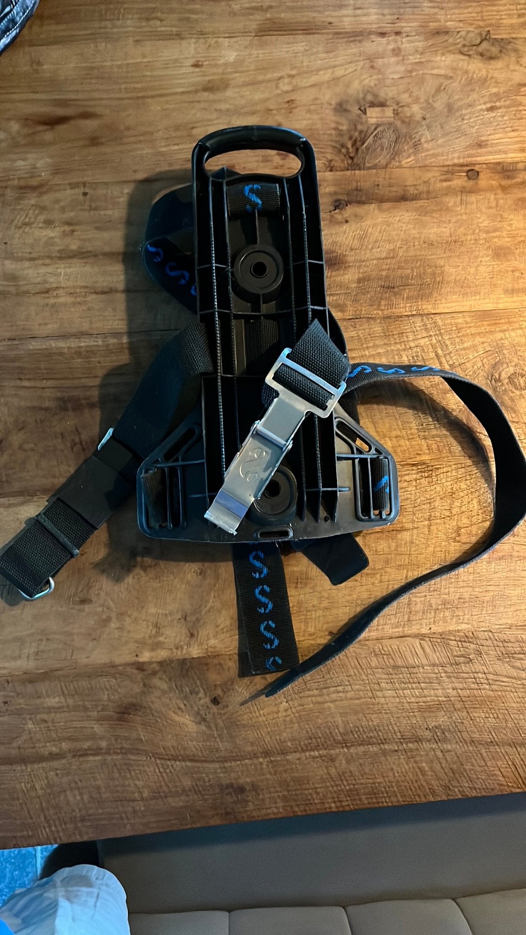 Scubapro backpack 12 liter fles, Ophalen of Verzenden, Gebruikt, Duikfles