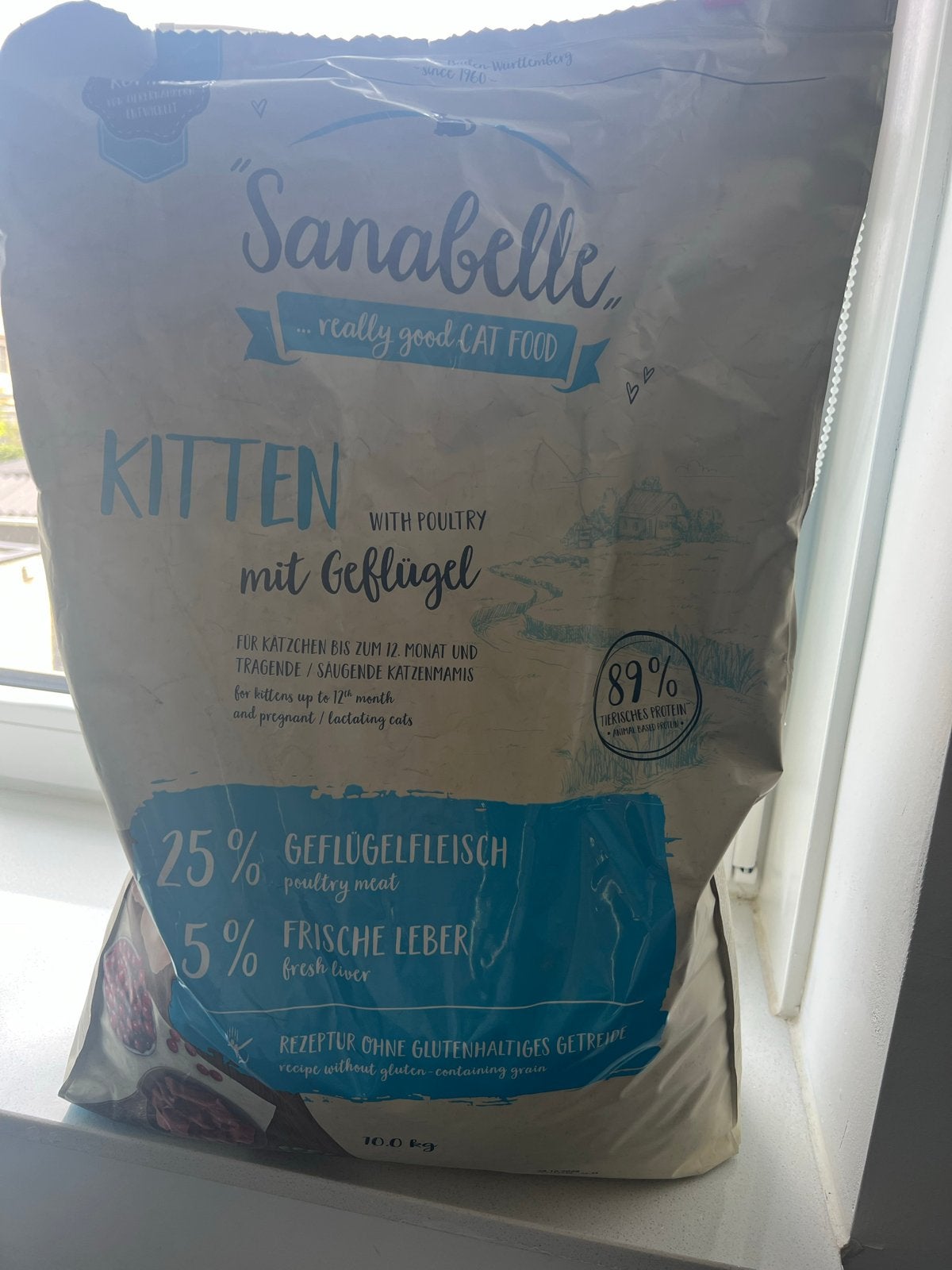 Sanabelle kitten voer, Ophalen, Kat