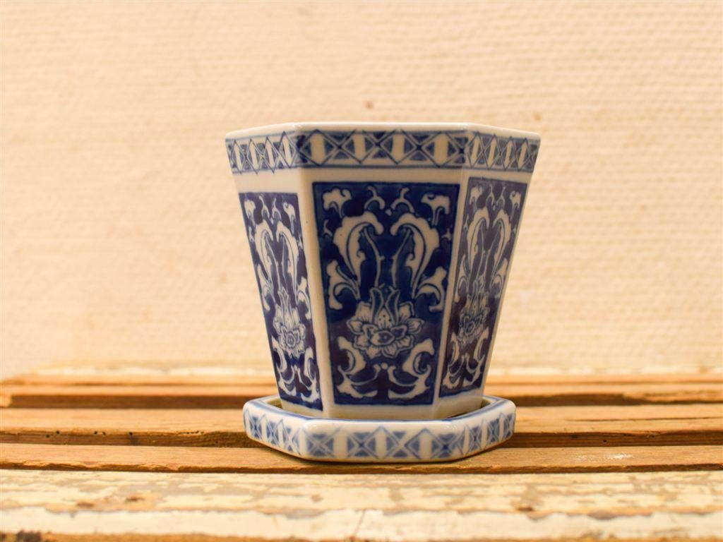 Chinees porseleinen bloempot 51544, Ophalen of Verzenden