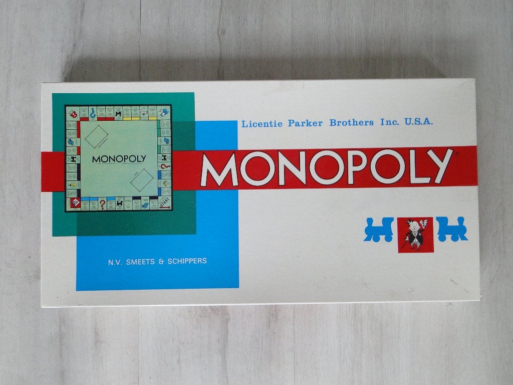 Monopolispel, Ophalen of Verzenden, Gebruikt, Parker