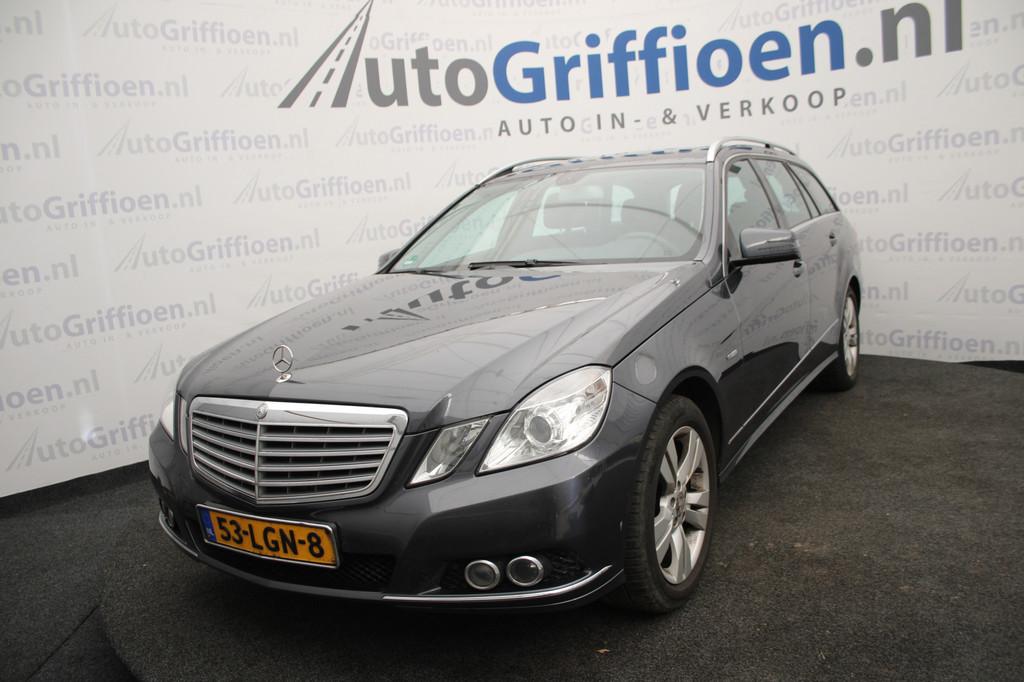 Mercedes-Benz E-Klasse Estate 200 CGI Elegance keurige stati, Auto's, Mercedes-Benz, 13 km/l, Euro 5, Gebruikt, 4 cilinders