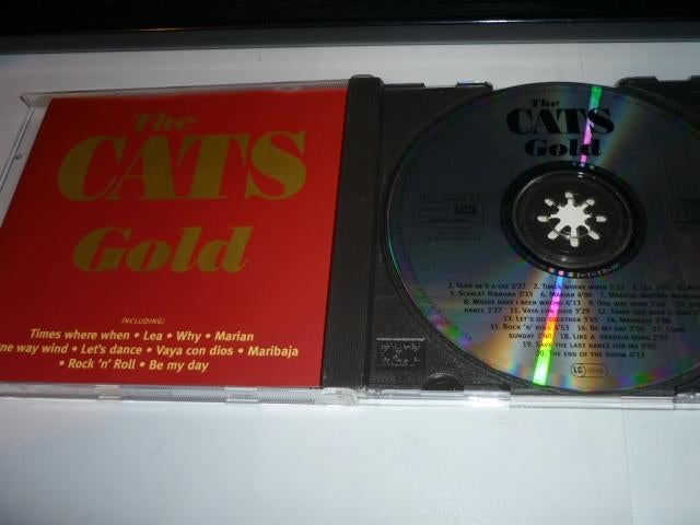 The Cats de cd gold, Verzenden, Gebruikt