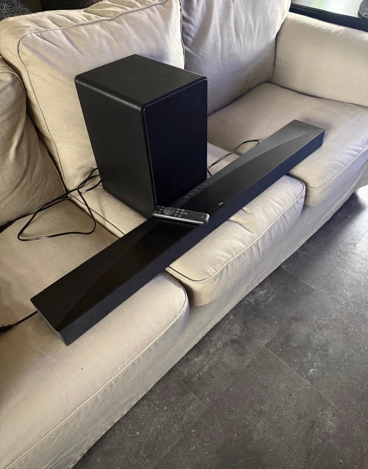TCL Surround Set - Zo goed als nieuw, Ophalen of Verzenden, Zo goed als nieuw, Soundbar, Overige merken