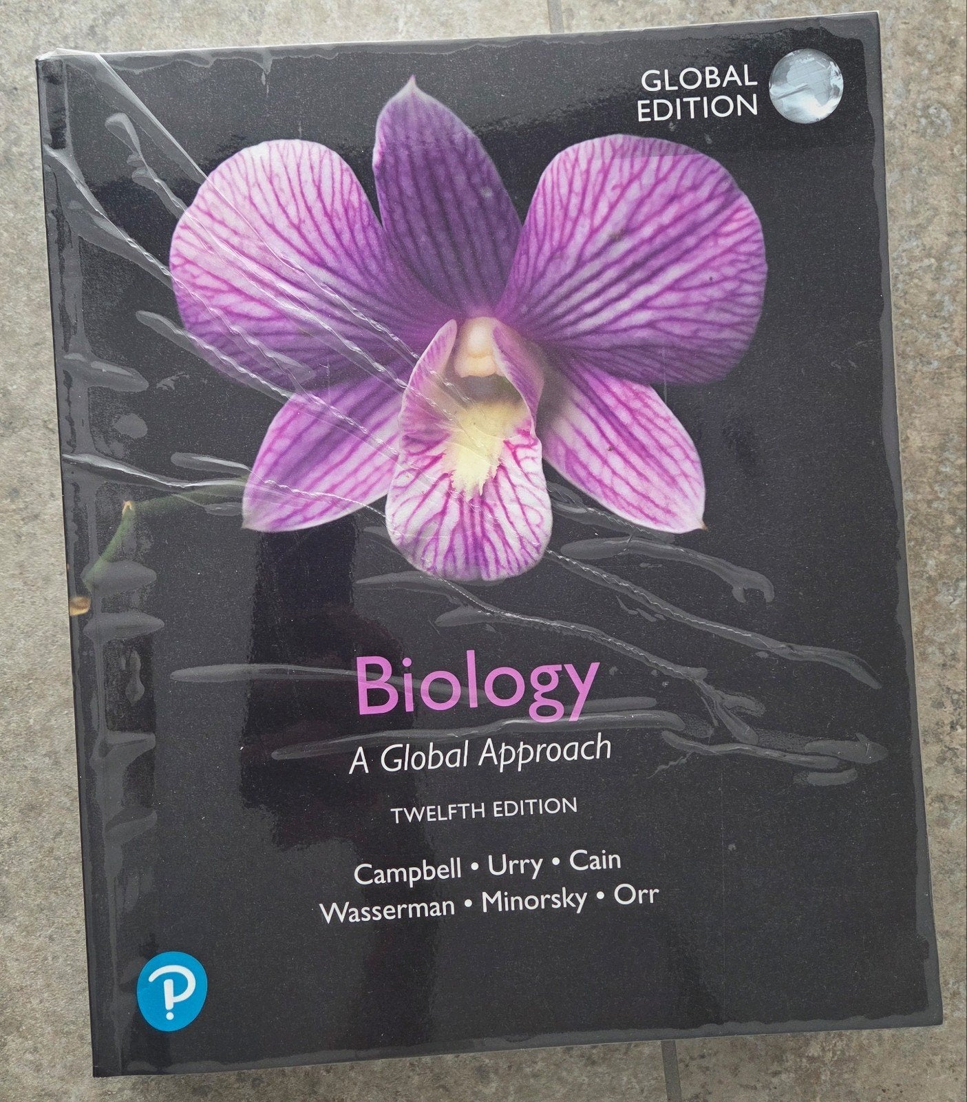 Biology:A Global Approach 12e editie + woordenlijst + online, Pearson, Zo goed als nieuw, Beta, HBO