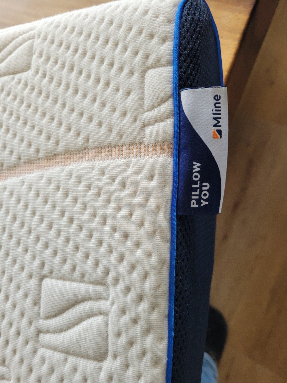 m line pillow you, Ophalen of Verzenden, Nieuw, Eenpersoons, 90 cm