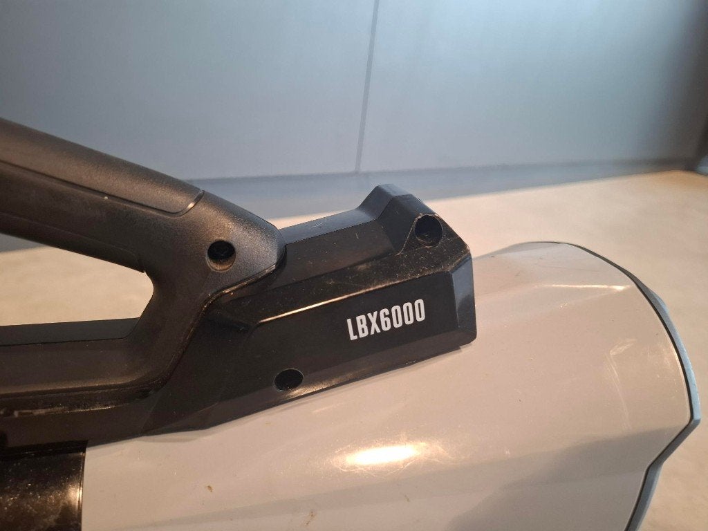 Gebruikte EGO LBX6000 bladblazer, Tuin en Terras, Ophalen, Gebruikt, Elektrisch
