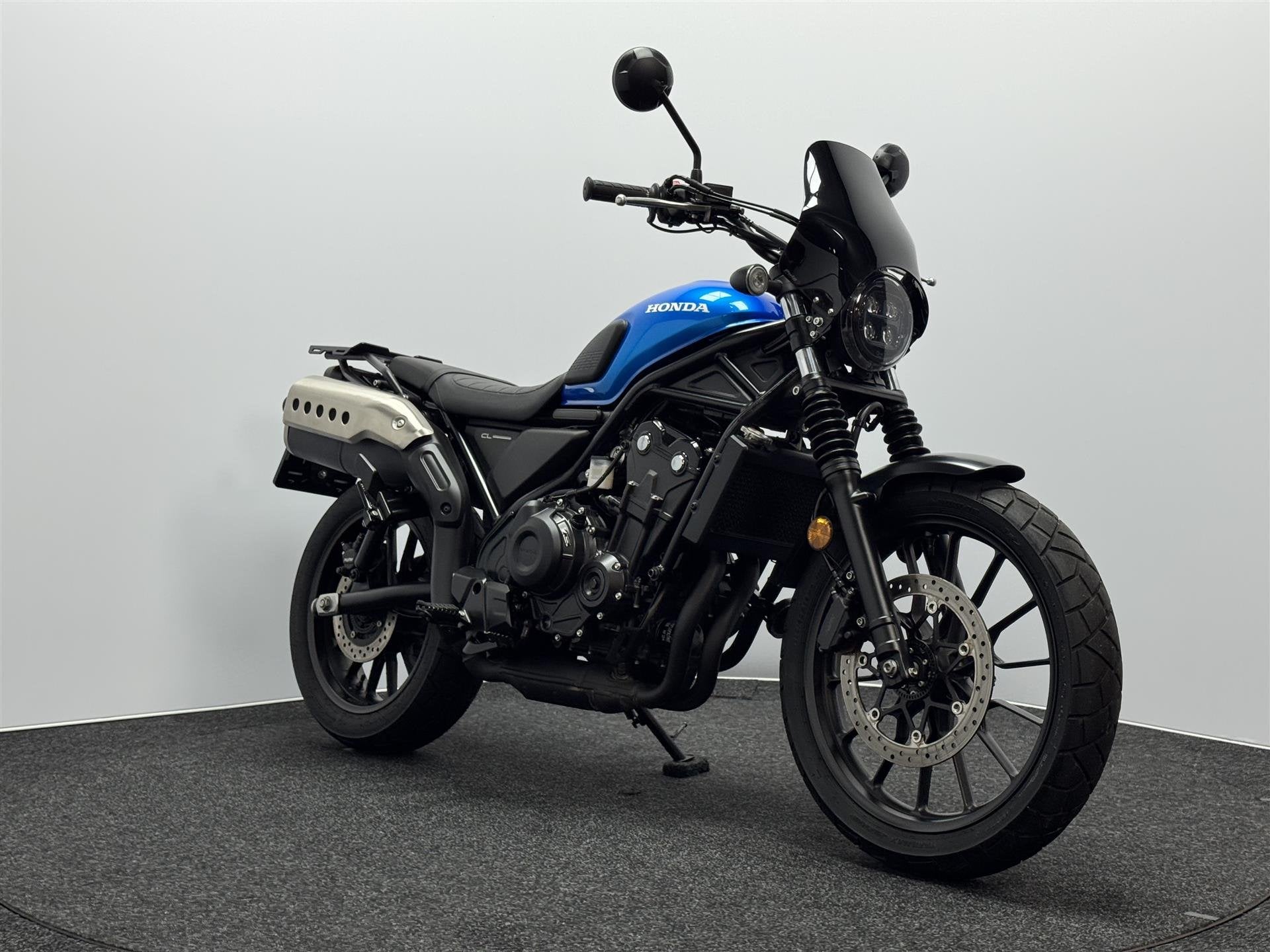 Honda CL 500, Bedrijf, 12 t/m 35 kW, Naked bike