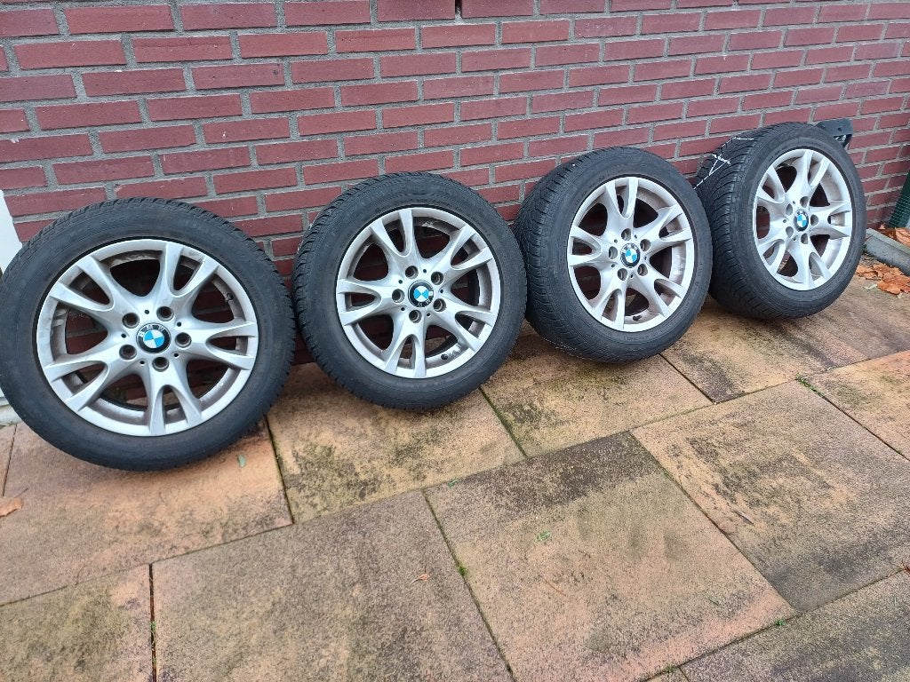 BMW E87 velgen styling 225 winterset, Ophalen, Gebruikt, Velg(en), 16 inch