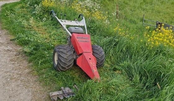 Bucher record 38 balkmaaier, Ophalen, Gebruikt, Versnellingen, Bucher