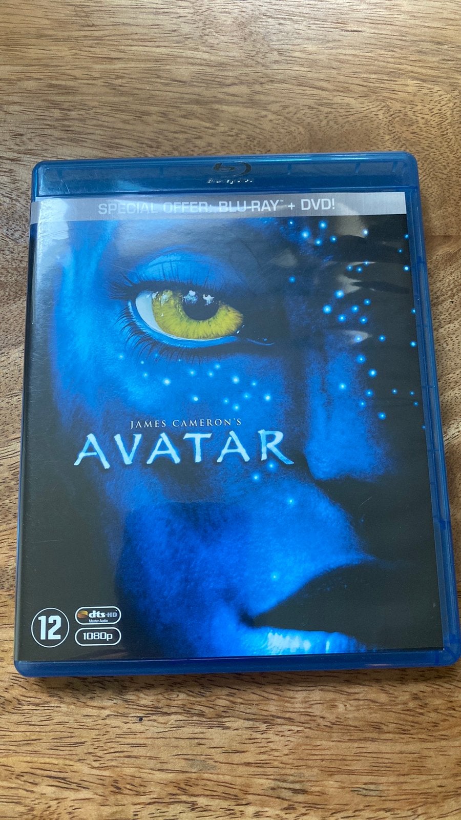 Avatar - Blu-ray, Ophalen of Verzenden, Zo goed als nieuw