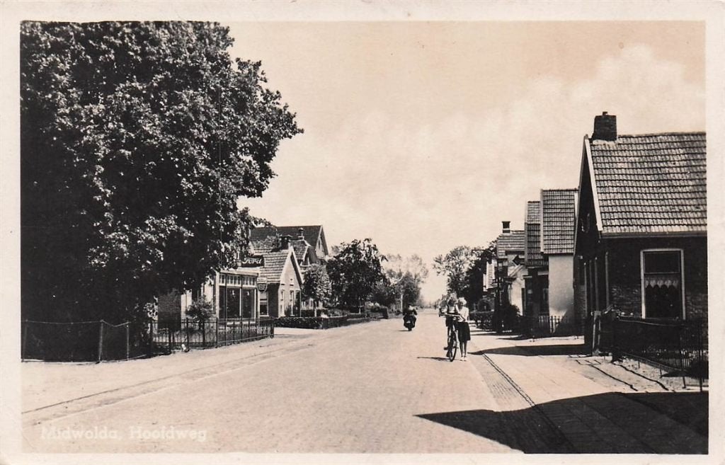 702-103-011 Midwolda Hooldweg, Verzenden, Voor 1920, Groningen