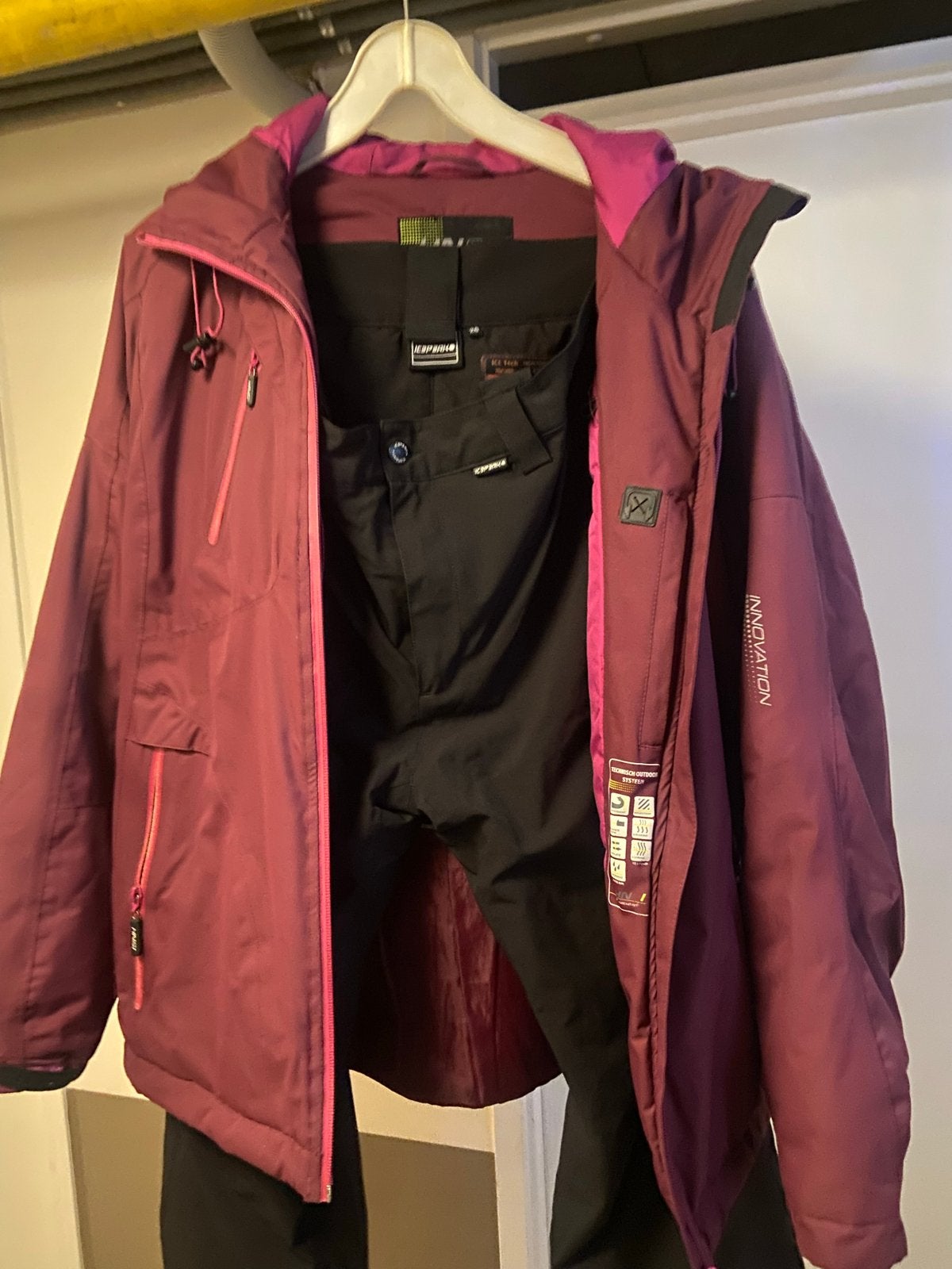Human Nature jas XL & Icepeak broek Z.G.A.N., Ophalen of Verzenden, Zo goed als nieuw, Maat 46/48 (XL) of groter, Jack