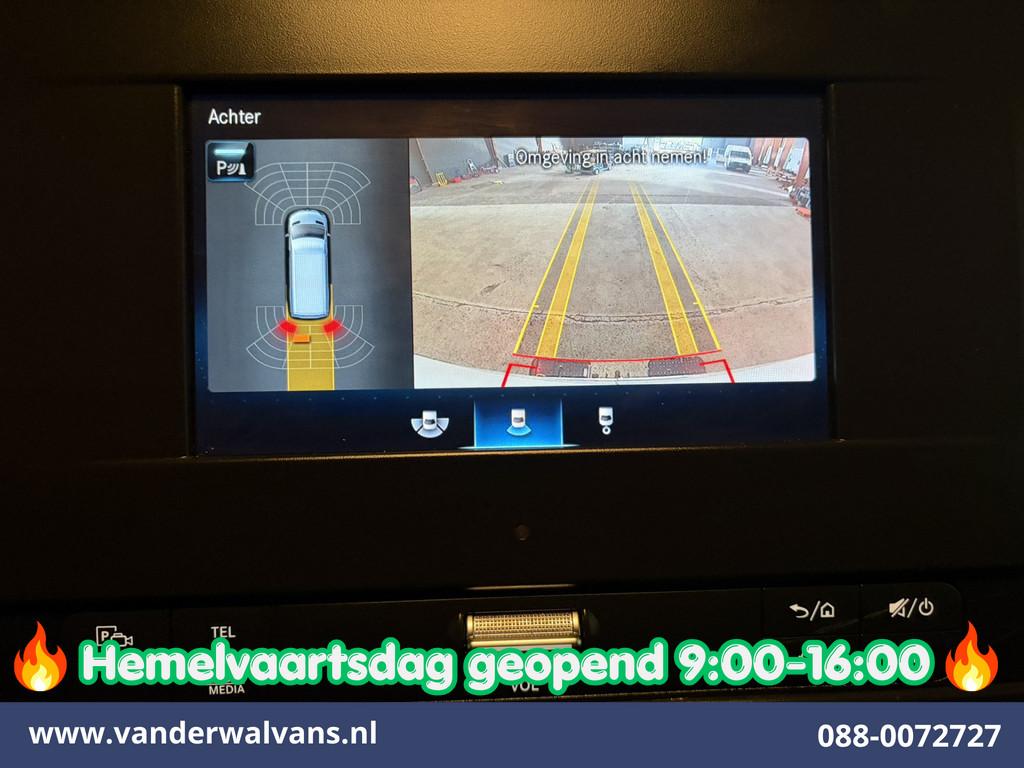 Mercedes-Benz Sprinter 316 CDI 164pk L2H2 inrichting Euro6 A, Auto's, Gebruikt, 4 cilinders, 2108 kg, Wit