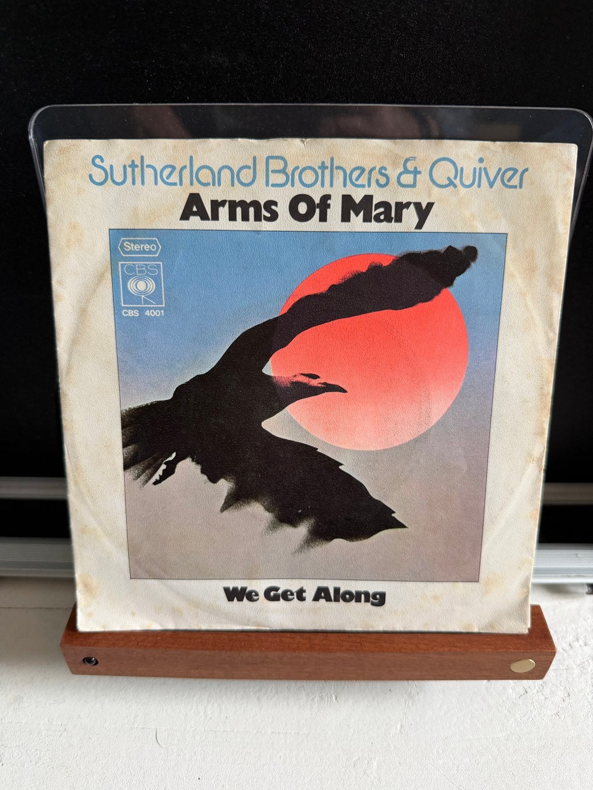 Sutherland Brothers & Quiver - Arms Of Mary (Vinyl Single), Gebruikt, 7 inch, Ophalen of Verzenden, Pop