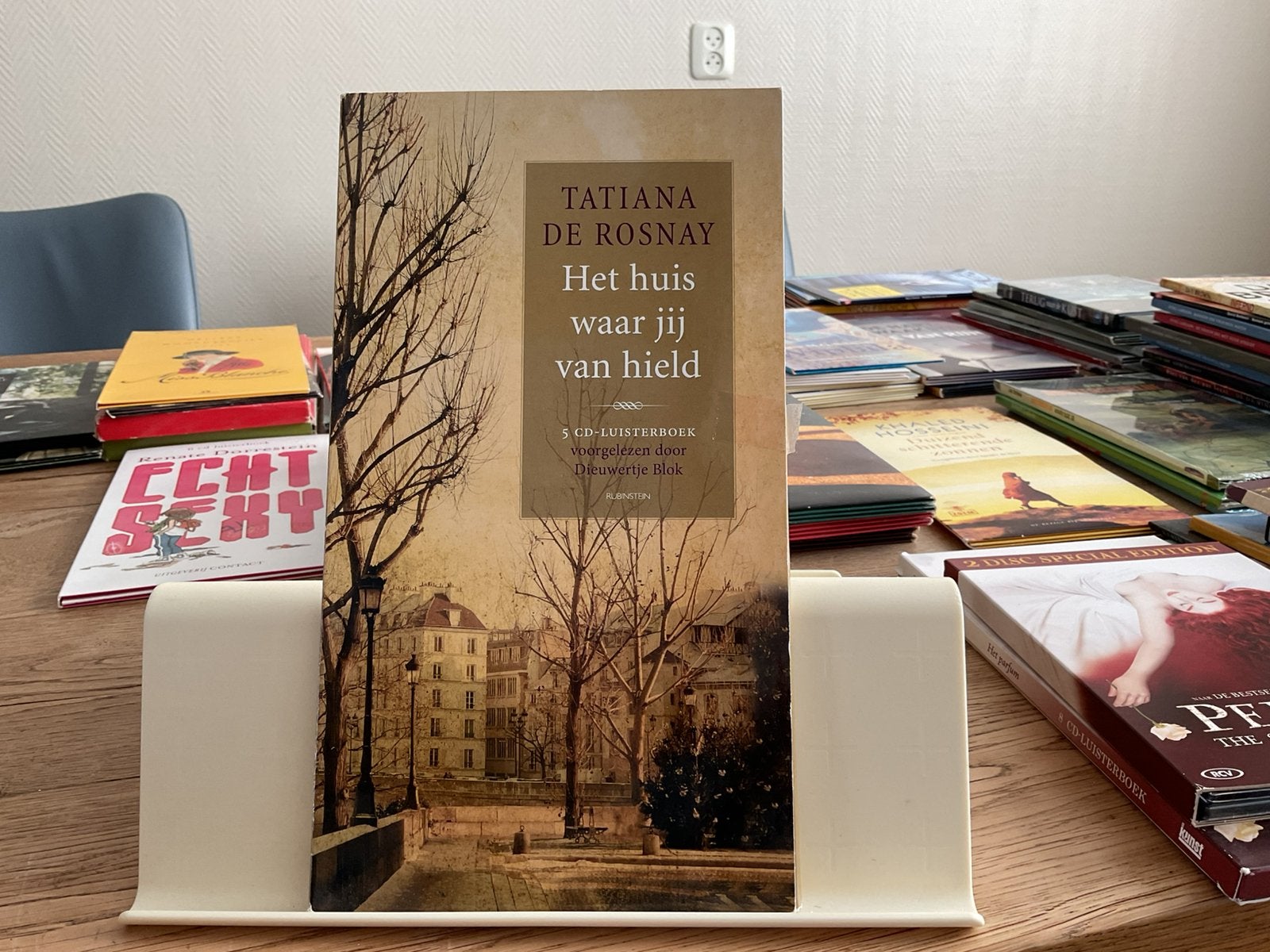 Luisterboek: Tatiana de Rosnay - Het huis waar jij van hield, Ophalen of Verzenden, Tatiana de Rosnay