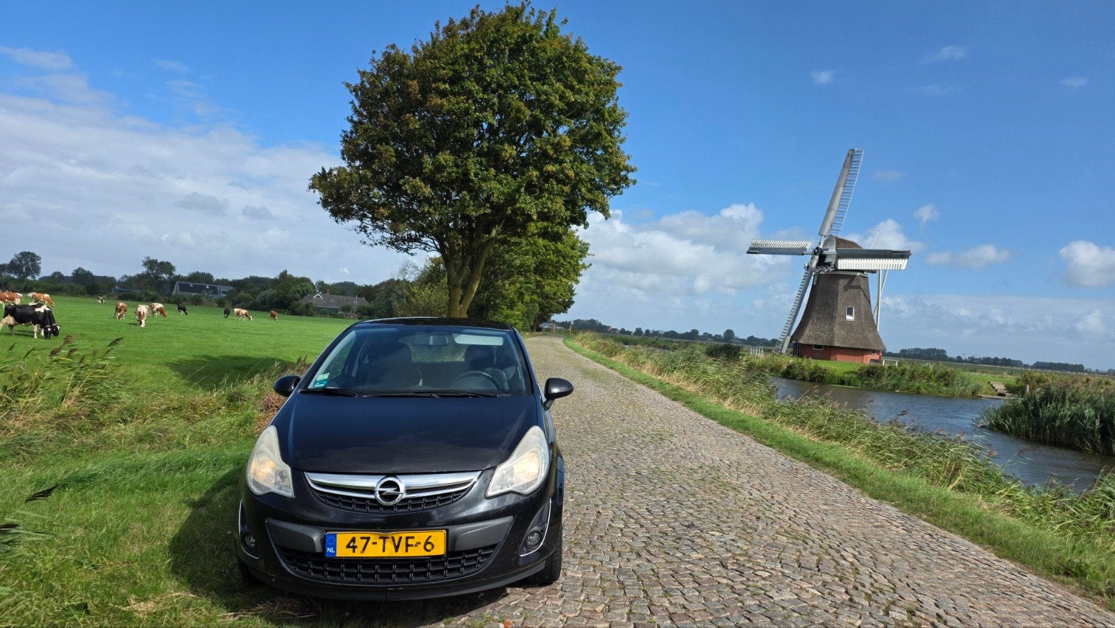 Opel Corsa 1.2 bi-fuel 16V LPG 3D 2012 Zwart, Voorwielaandrijving, 83 pk, 4 cilinders, 1229 cc