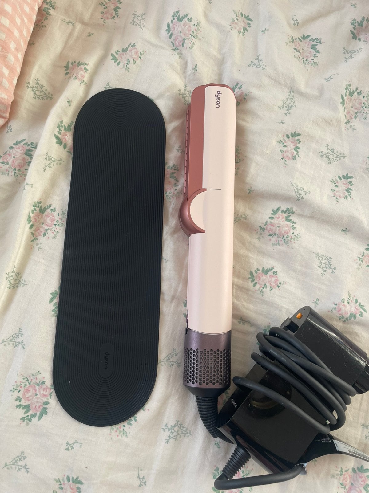 Dyson Airstrait Rose Gold, Ophalen of Verzenden, Krultang of Stijltang