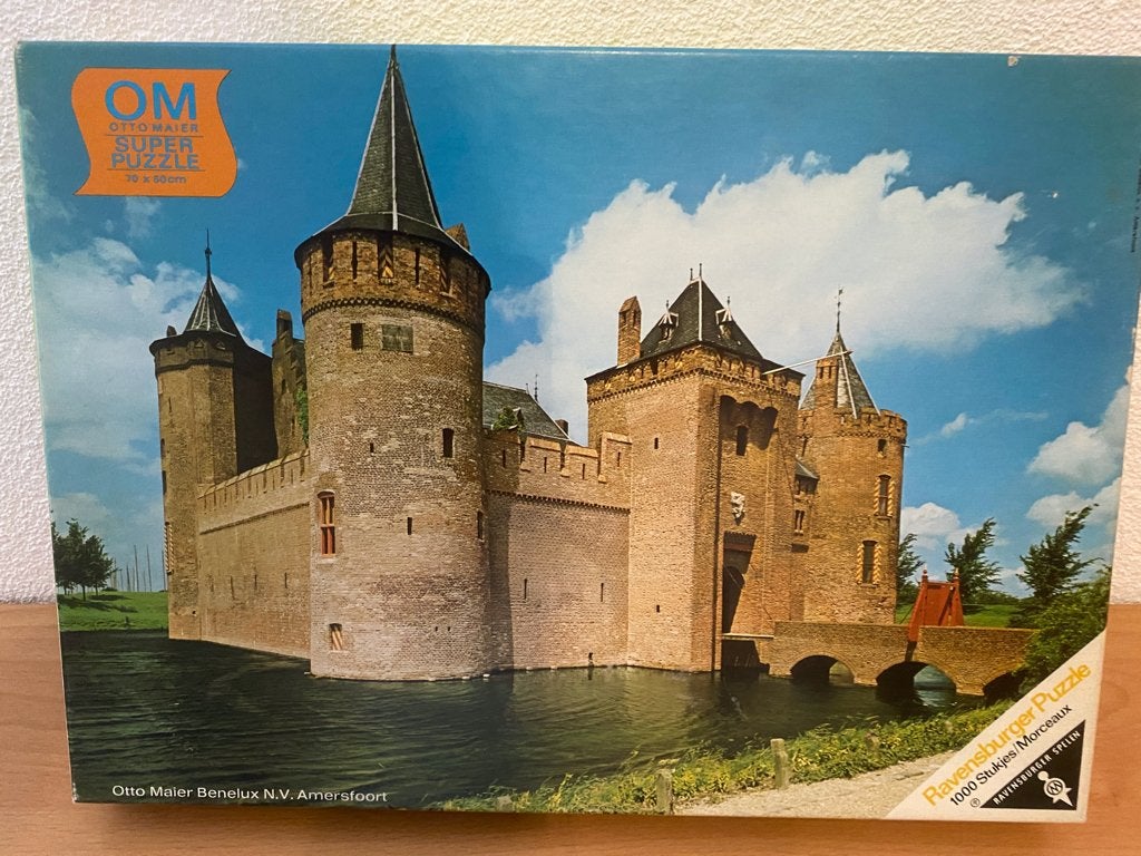 Puzzel, Ophalen, 500 t/m 1500 stukjes, Gebruikt, Legpuzzel