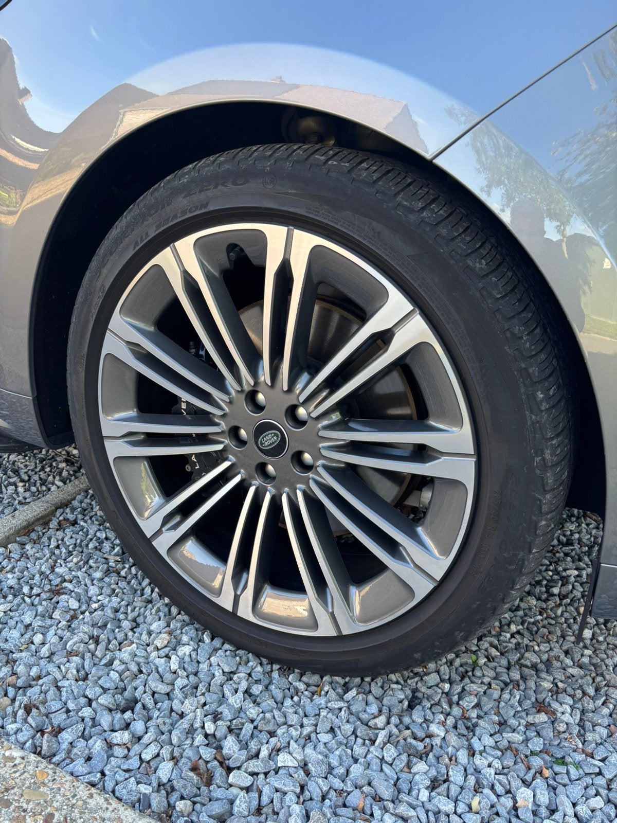 Velgen / banden. Range Rover sport., Ophalen