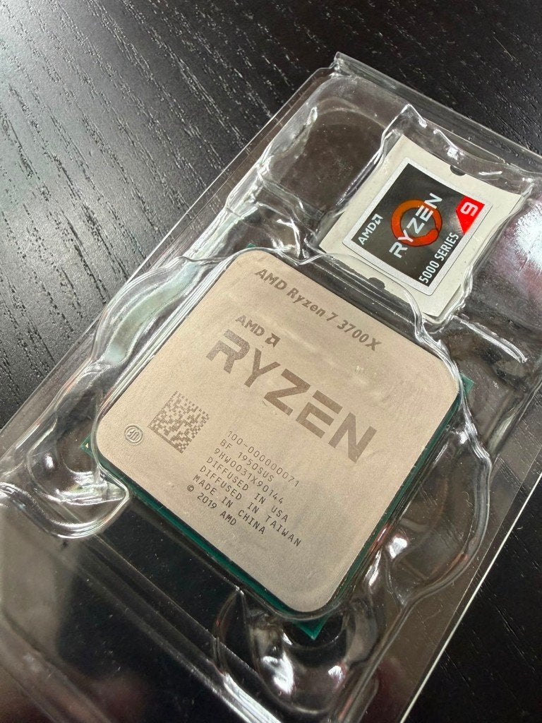 AMD Ryzen 7 3700X, Computers en Software, Processors, Ophalen, Gebruikt, AMD Ryzen 7, 3 tot 4 Ghz