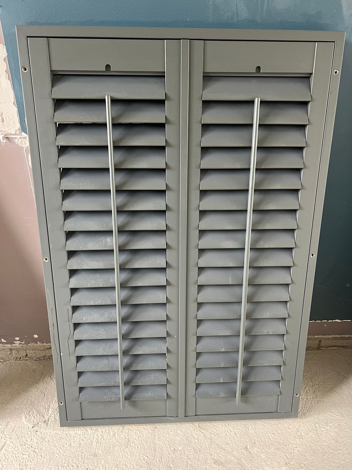 Shutters Jasno, Ophalen, Gebruikt, 100 tot 150 cm, 50 tot 100 cm